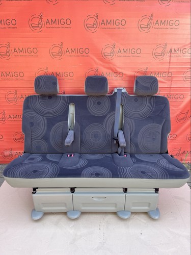Seat triple bench renault - triple,