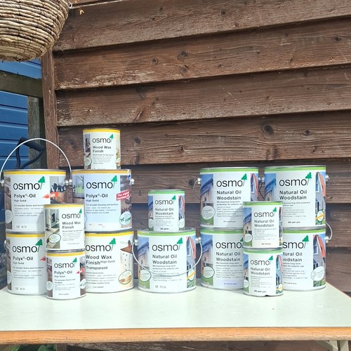 Osmo exterior oil based wood - exterior,