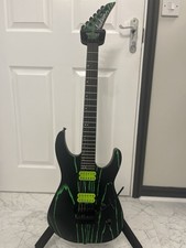 Jackson Pro Series Dinky DK2 Electric Guitar Green Glow Finish