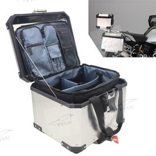 Motorcycle Tail Box Bag Saddle