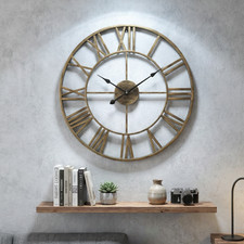 Wall Clocks Large Skeleton