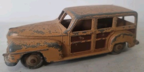 Vintage dinky toys 344 brown - toys,