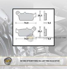 FOR HONDA XR R 650 FROM 2000