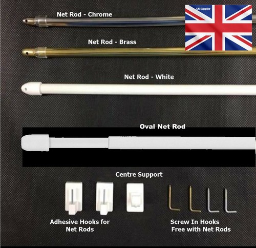 Telescopic white chrome - chrome, or