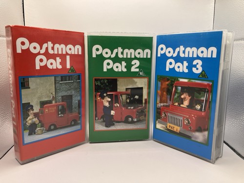 Postman pat vhs vol - vhs, 2
