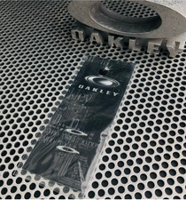 OAKLEY NEW RACING JACKET OO9171 | REPLACEMENT ICONS | SILVER CHROME