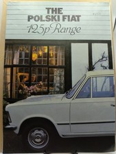 The Polski Fiat 125p Range