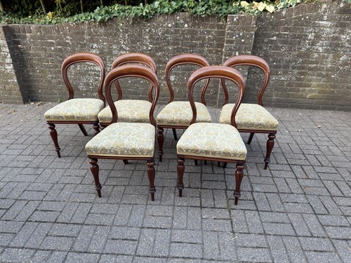 Set six victorian - set, of
