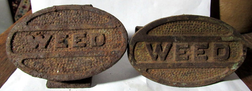 Weed original bumper emblem - weed,