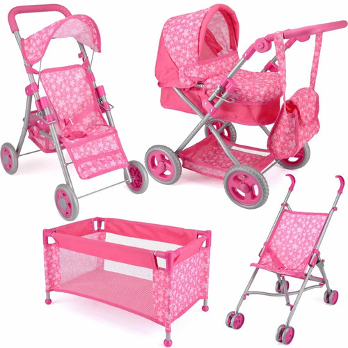 Kids pushchair deluxe buggy - pushchair,