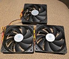 3 x SilverStone HA 1225L 12SA