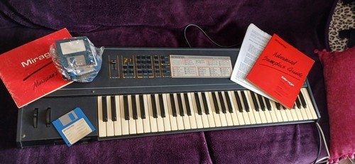 Ensoniq mirage sampling - ensoniq,