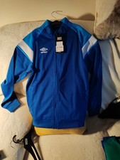 New Umbro Knitted Boys Jacket