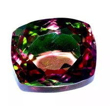 85 CT Large 7 Color Change Zultanite Cushion Certified Gemstone Limited Stock