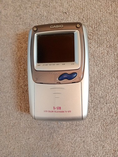 Casio stn portable - casio, model