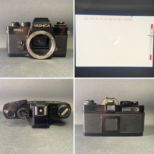 Yashica 35mm slr film - yashica,