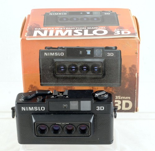 Nimslo 35mm film - nimslo, camera