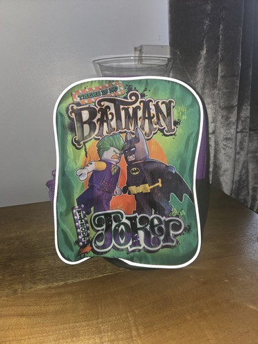 Batman joker lego back pack - back, pack/