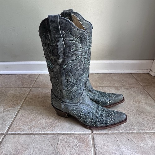 Corral snip toe - corral, blue