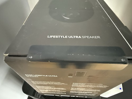 Bose lifestyle ultra - lifestyle, speaker