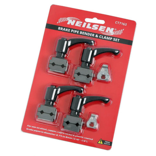 Brake pipe bender clamp tool - brake,