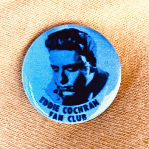 Eddie cochran fan - fan, repro