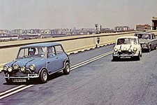 The Italian Job 1969 blue &