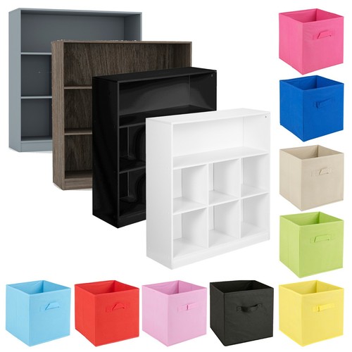 Wooden wide cubed cupboard - wooden,
