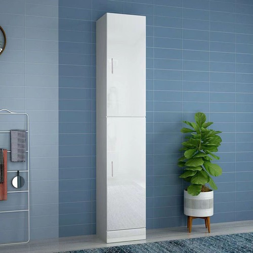 190cm modern white - white, high