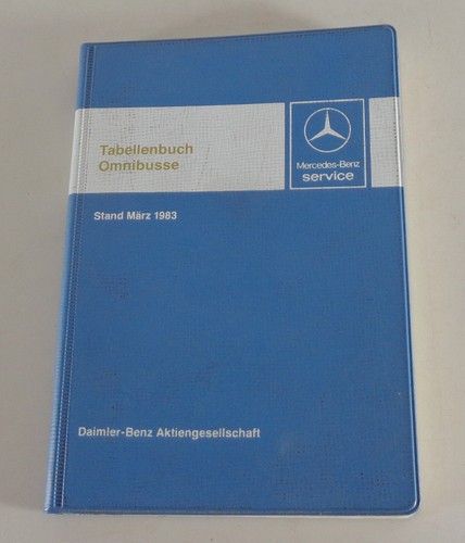 Technical data table mercedes - technical,