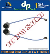 BRAKE PAD WEAR SENSORS for BMW E24 E31 E34 E32 530i 525i 540i 850i M5 M6 L + R