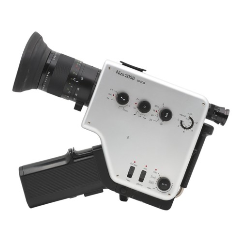 Braun nizo 2056 sound film - 2056,