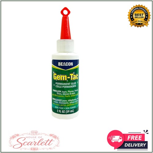 Gem tac glue 59ml clear - gem,