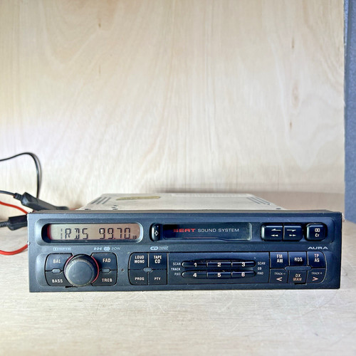 Seat leon 2000 car radio - leon,