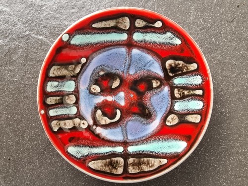 Poole pottery delphis pin dish - poole,
