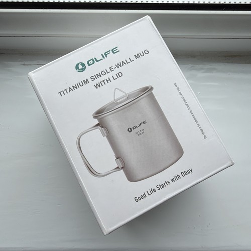 Olife titanium camping - olife, mug