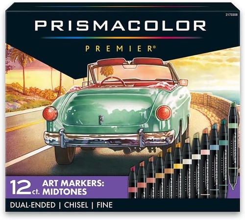 Prismacolor midtones - midtones, 12