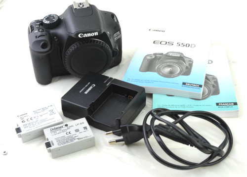 Canon eos 550d 18mp - canon, dslr