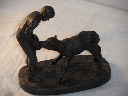 Heredities young boy feeding - heredities,
