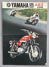 Yamaha 125 STREET AS3 EUROPA