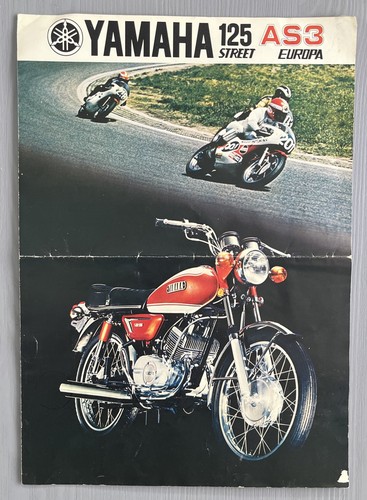 Yamaha 125 street as3 - 125, europa