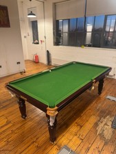 7ft Riley Slate Bed snooker /