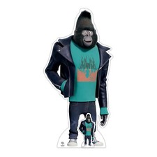 Johnny Mountain Gorilla from Sing 2 Official Cardboard Cutout Lifesize and Mini