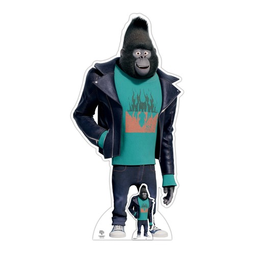 Johnny mountain gorilla - mountain,