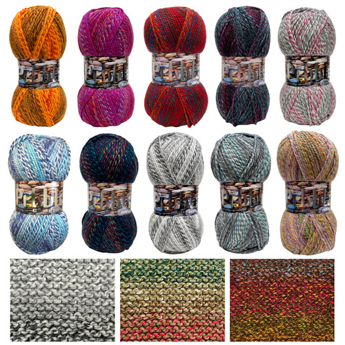 Woolcraft pebble chunky - pebble,