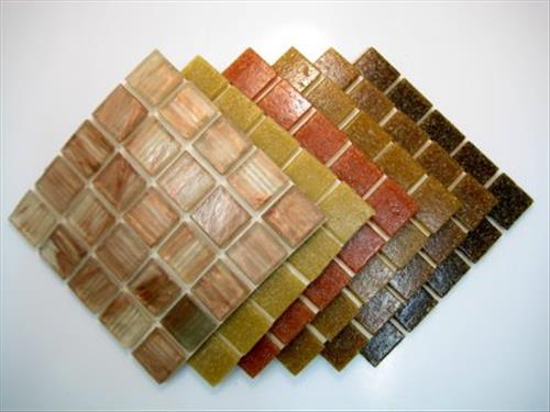 Warm earth browns 150 mosaic - warm,