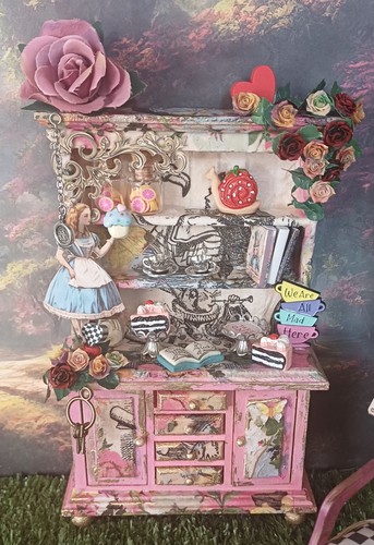 12th scale welsh dresser - welsh, hutch