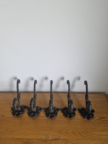 Coat hooks set 5 - coat,
