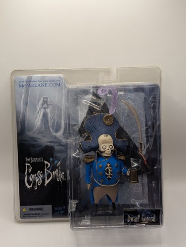 Corpse bride dwarf general - dwarf,
