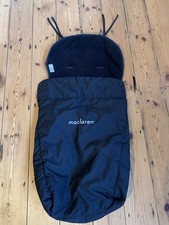 Maclaren buggy warm liner  pushchair stroller warm footmuff